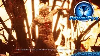 Hellblade: Senua's Sacrifice - Surtr God of Fire Boss Fight (Boss #2)