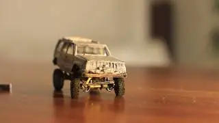 Micro 4x4 rc Jeep Cherokee XJ TTTT  / Support me if YOu like my work: https://www.patreon.com/PANLAN