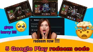 5 Google Play redeem code | Epic Heroes war | Epic Heroes war gift codes