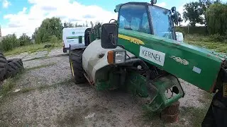 John Deere 3420-тіпа MANITU тільки зелений/