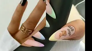 👍Модный осенний маникюр /топ 20 идей дизайна ногтей /маникюр /ногти/подборка идей  дизайнов /маник