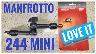 REVIEW Manfrotto 244MINI 244 Mini Friction Arm BEST MAGIC ARM I LOVE IT!