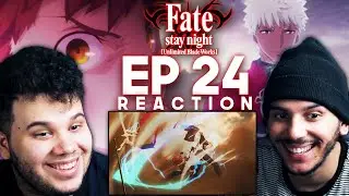 Fate/stay night: Unlimited Blade Works Episode 24 REACTION | Unlimited Blade Works