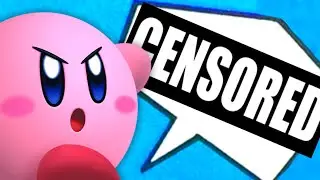 Remember when Kirby SWORE?