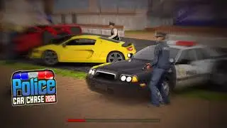 Car Simulator 2 - Police Car Chase Driver 2020 - Crazy Car - Android ios Gameplay