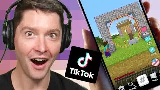 Testing 5 Minecraft TikToks... DO THEY WORK?