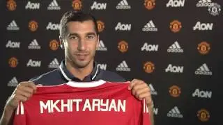 Video:  How to pronounce 'Mkhitaryan'. Listen From Manchester United Signing Henrikh Mkhitaryan