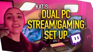 My $10,000+ Gaming & Streaming Set Up Tour ! (DUAL PC)