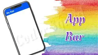 Learn Flutter | Flutter Widgets: AppBar in Flutter | Flutter Tutorial for Beginners | Coder Squad