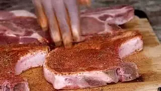 Quick & Easy Garlic Butter Pork Chops Recipe