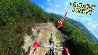 Going MASSIVE on New Pro Jump Line!