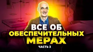 Все об обеспечительных мерах  Обзор Постановления Пленума Верховного суда  Часть 3