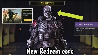 Today Working Redeem code codm 2022 | call of duty mobile Redeem code | codm Redeem code