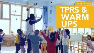 TPR Songs and Classroom Warm ups for your ESL Classroom