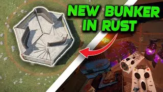 The NEW BUNKER IN RUST | Building Tutorial Rust 2023