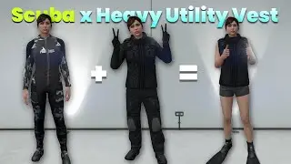 Heavy Utility Vest + Scuba Gear Merge After Telescope Patch | Easy Guide