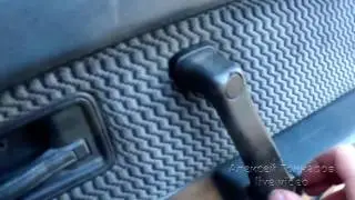 How to remove / put the door trim of VAZ-2109 (21099)