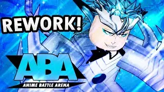 GRIMMJOW'S REWORK IS *GOOD* | Grimmjow Jaegerjaquez Anime Battle Arena (ABA) Ranked Showcase