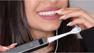 ASMR | TEETH TAPPING, SCRATCHING & BRUSHING + MOUTH SOUNDS