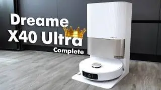 ВСЯ ПРАВДА о Dreame X40 Ultra Complete - САМЫЙ КРУТОЙ ФЛАГМАН 2024! РОБОТ ПЫЛЕСОС с БАЗОЙ ОБЗОР