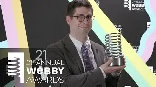 Google Creative Lab's 5-Word Speech at the 21st Annual Webby Awards