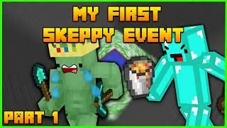 A Skeppy Event from a Players Perspective | Minecraft Skeppy Events (ep.1)