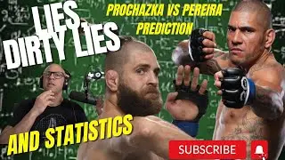 UFC 295 Prediction: Prochazka vs Pereira - Betting breakdown using data analysis