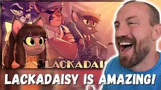 LACKADAISY IS AMAZING!!! Lackadaisy Ingenue (Mini Episode) REACTION!!!