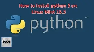 How to install Python 3.4 on Linux Mint 18.3