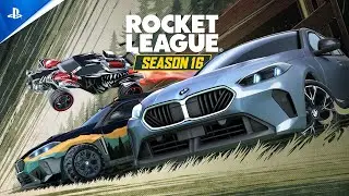 Rocket League - Season 16: Urban Legends Emerge from the Arena’s Darkest Depths | PS5 & PS4 Games