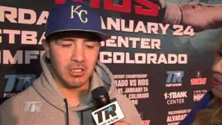 Rios Labels Alvarado Fight 