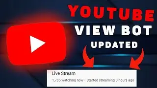BEST Youtube View bot of all time !!!     