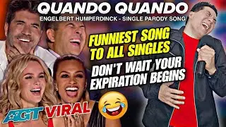 Single Single (Quando Quando Parody) by AyamTV | Americas Got Talent VIRAL SPOOF