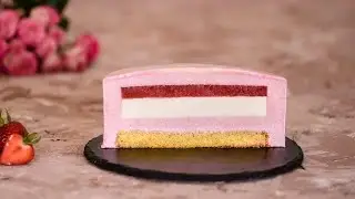 Клубничный Муссовый Торт