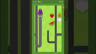 Google snake | walkthrough gameplay