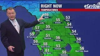 Chilly forecast for Tampa Bay | Jan. 2, 2024