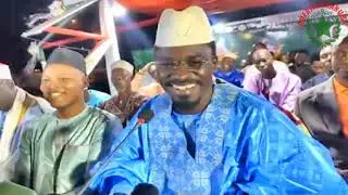 IBRAHIM HAIDARA DGP PRÊCHE A BOUAKE 2025