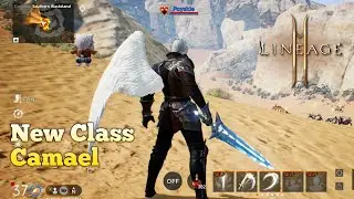Lineage 2 M Gameplay - [New Class] Camael