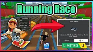 [FREE ITEM] Running Race Script - Auto Collect UGC | Auto Farm