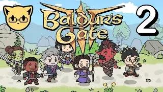 JoCat Plays Baldur's Gate 3 - ACT 2