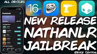 New Nathanlr JAILBREAK RELEASED For All Devices (Open Source) on iOS 16.5.1 - 16.6.1 (With Sileo)