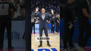 Kareem pulled up to #NBAinAbuDhabi on NBA TV! 👏 | #Shorts