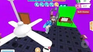 Адопт ми РОБЛОКС  Adopt me ROBLOX.  Прятки. Новые Вероника и Рома