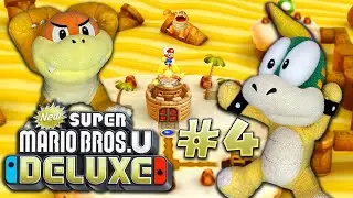 Lemmy Plays New Super Mario Bros U Deluxe Episode 4