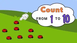 Counting 1-10 for kids | Numbers in English