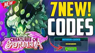*NEW UPDATE* CREATURES OF SONARIA CODES 2024 ! ROBLOX CREATURES OF SONARIA CODES