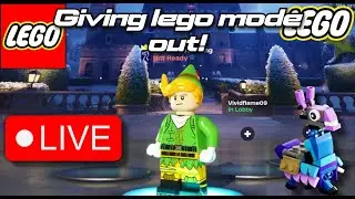 Giving the Lego Fortnite mode out!