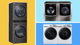 The Best Washer and Dryer Sets Right Now