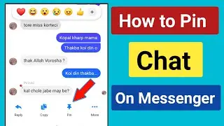 How to Pin Chat on Messenger .How to pin a message on messenger.pin a chat on messenger