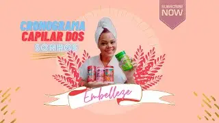 Super novidade PARCERIA EMBELLEZE + RECEBIDOS + cupom de desconto  💁🏽‍♀️